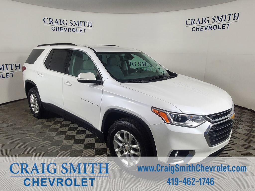 Used 2021 Chevrolet Traverse LT FWD image 7