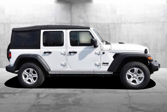 Used 2022 Jeep Wrangler Unlimited Sport image 5