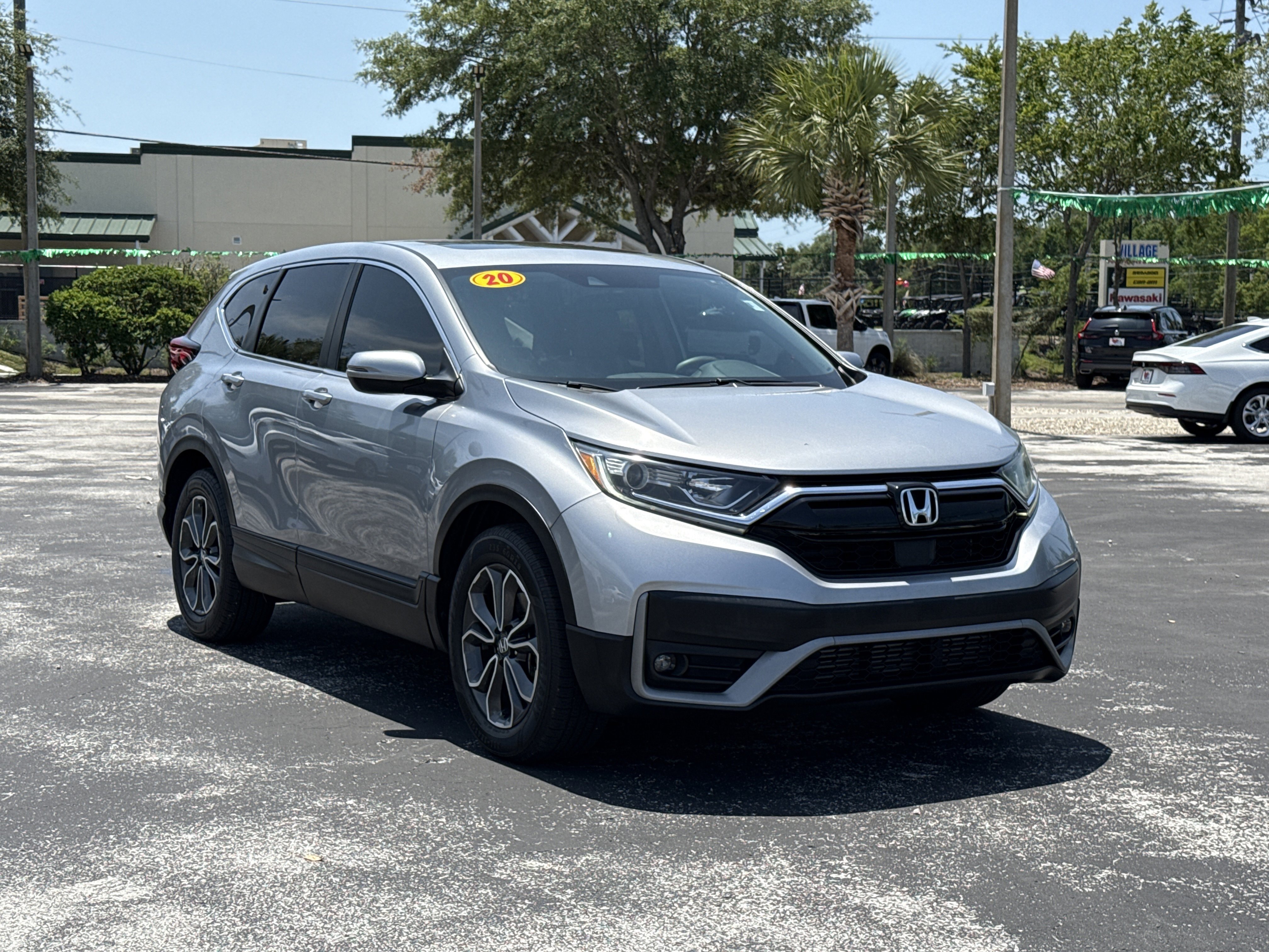 Certified 2020 Honda CR-V EX image 3