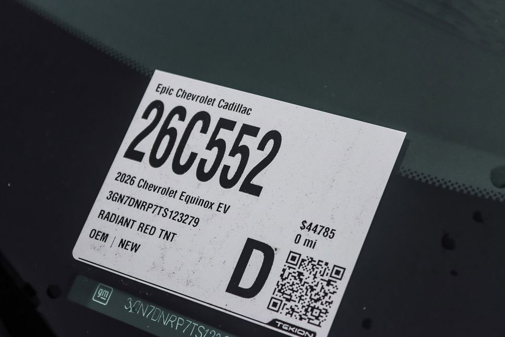 New 2026 Chevrolet Equinox EV LT image 26