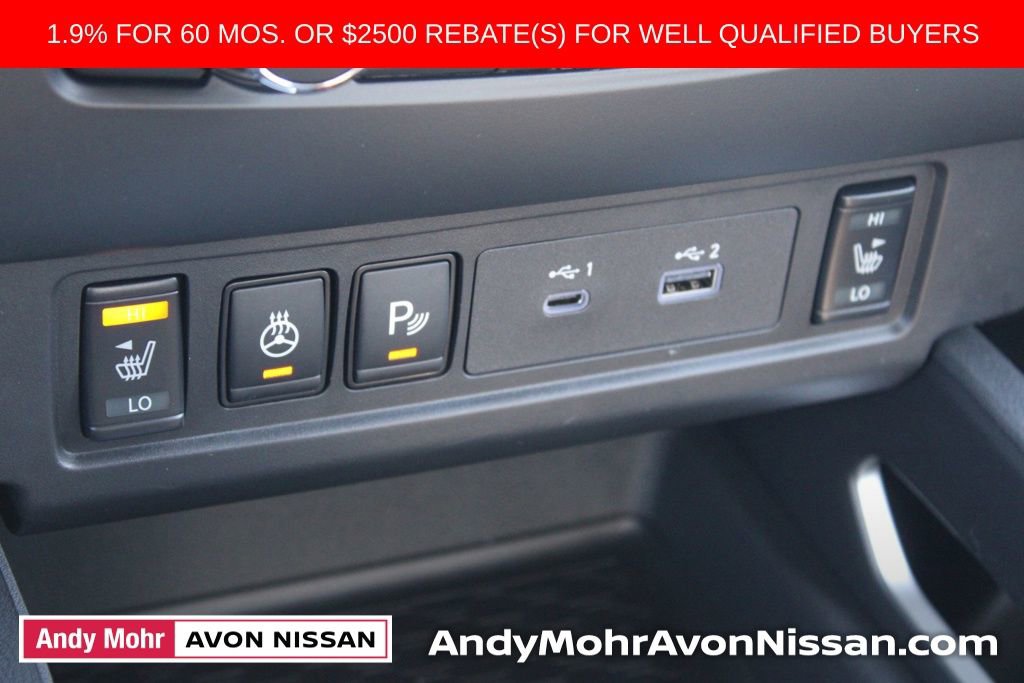 New 2026 Nissan Frontier SV image 28