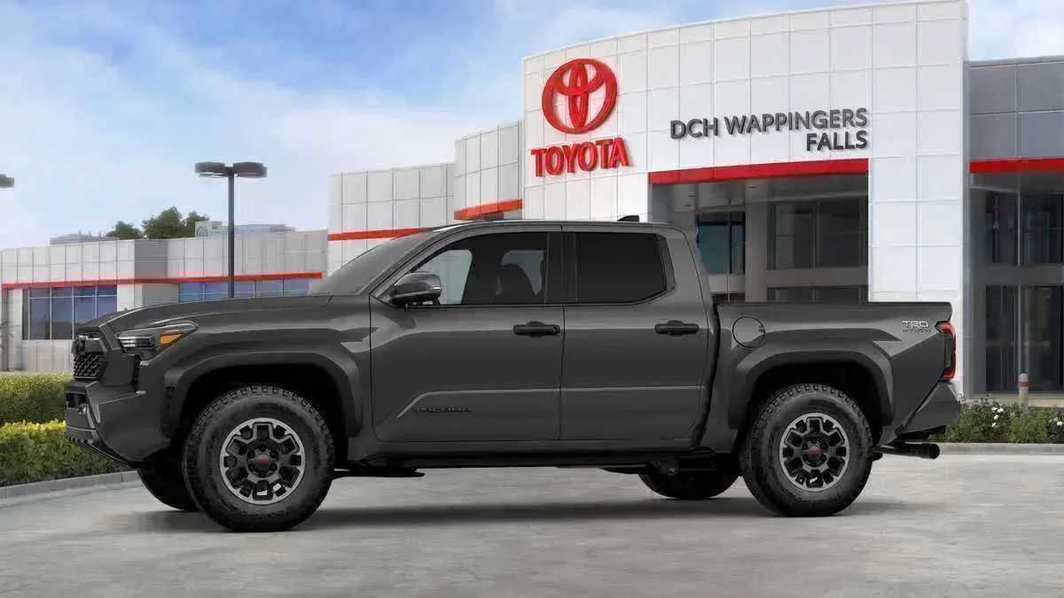New 2026 Toyota Tacoma TRD Off-Road AWD/4WD image 5