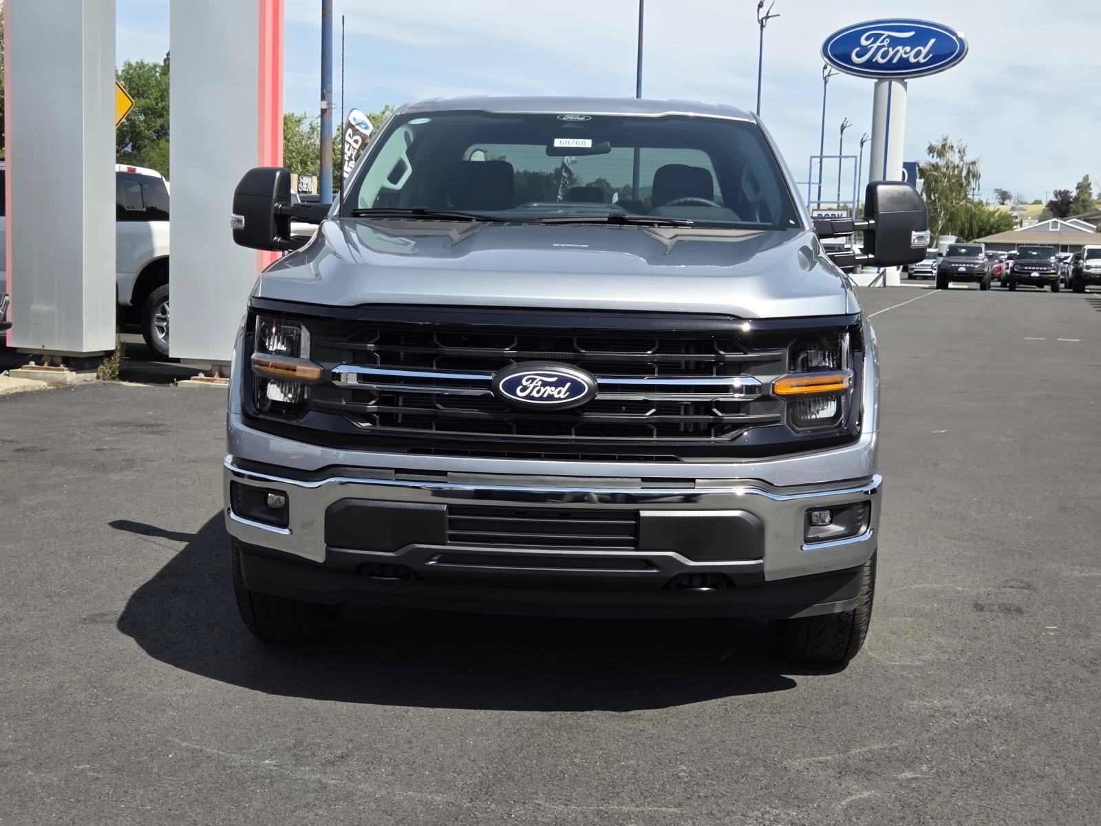 New 2026 Ford F150 XLT w/ XLT Chrome Appearance Package AWD/4WD image 2