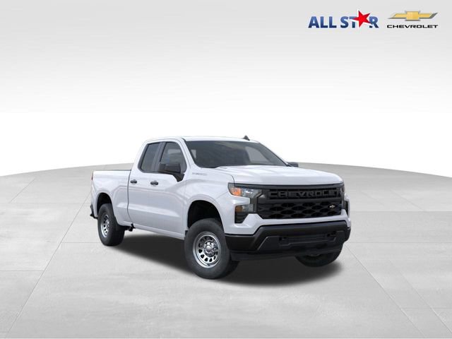 New 2026 Chevrolet Silverado 1500 W/T