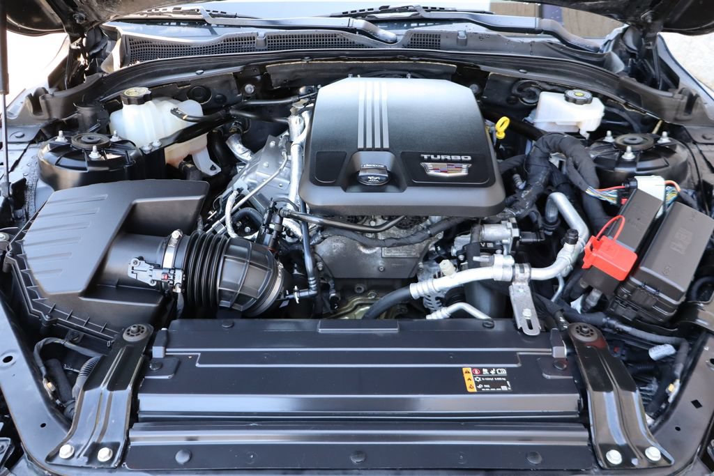 Used 2024 Cadillac CT4 Premium Luxury w/ Climate Package RWD image 29