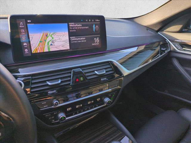 Used 2023 BMW 530e w/ Convenience Package RWD image 15
