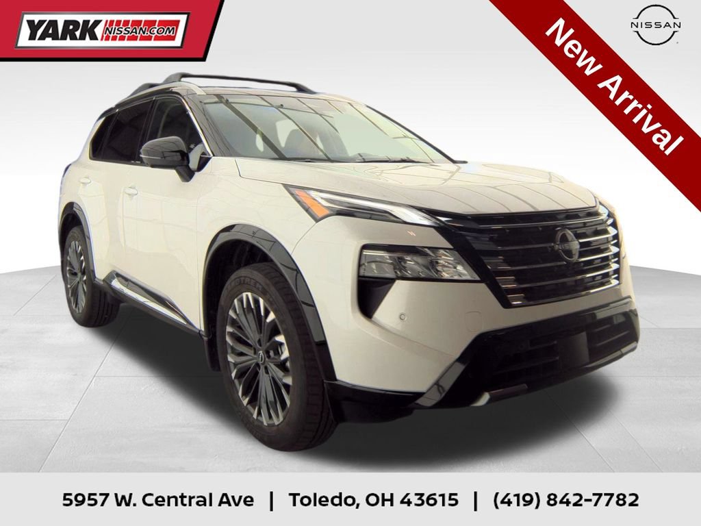 Certified 2026 Nissan Rogue Platinum w/ Platinum Premium Package AWD/4WD image 1