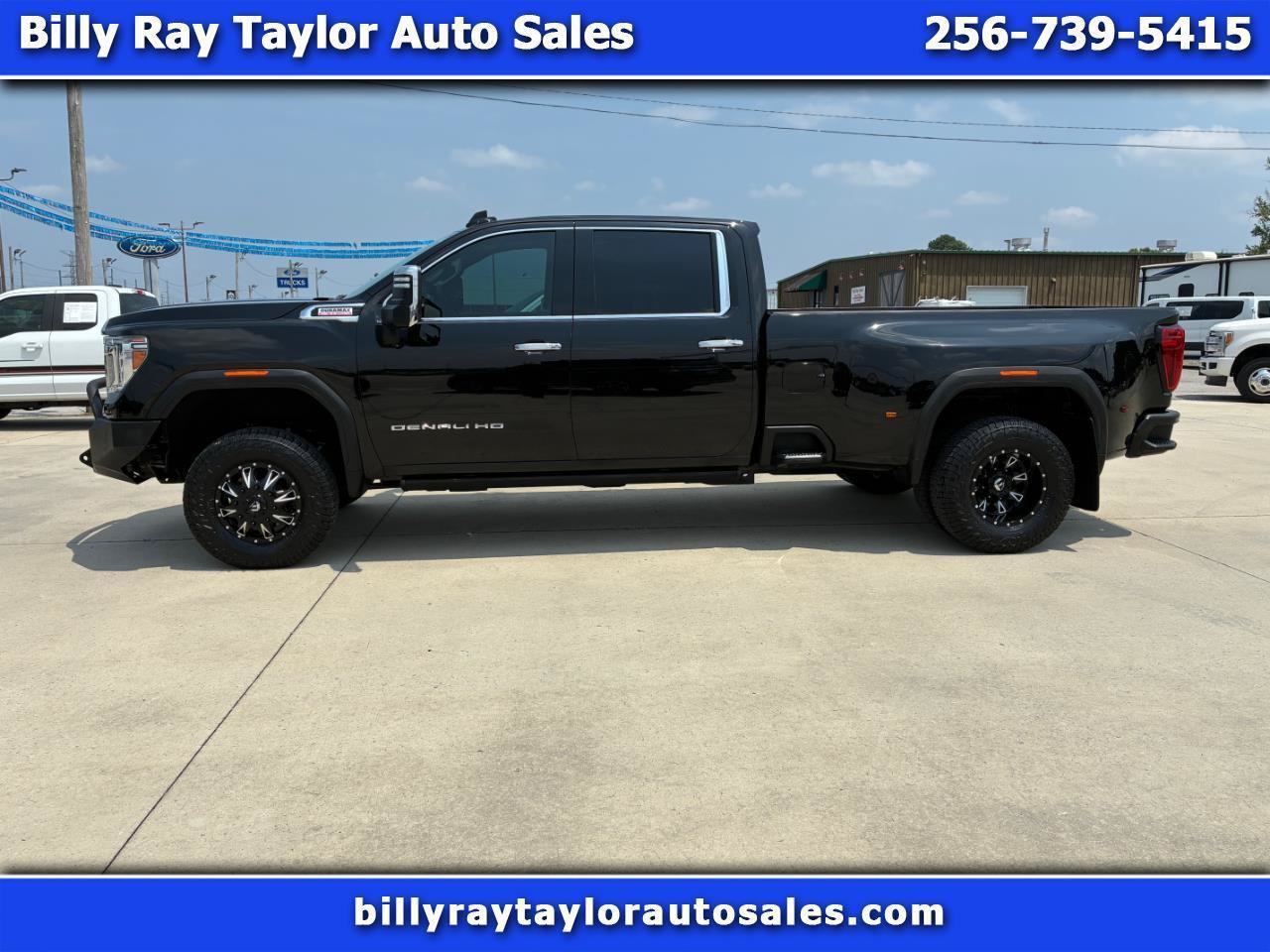 Used 2021 GMC Sierra 3500 Denali w/ Denali Ultimate Package