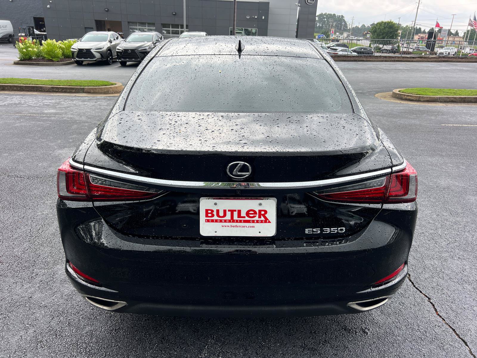 Certified 2024 Lexus ES 350 w/ Premium Package FWD image 6
