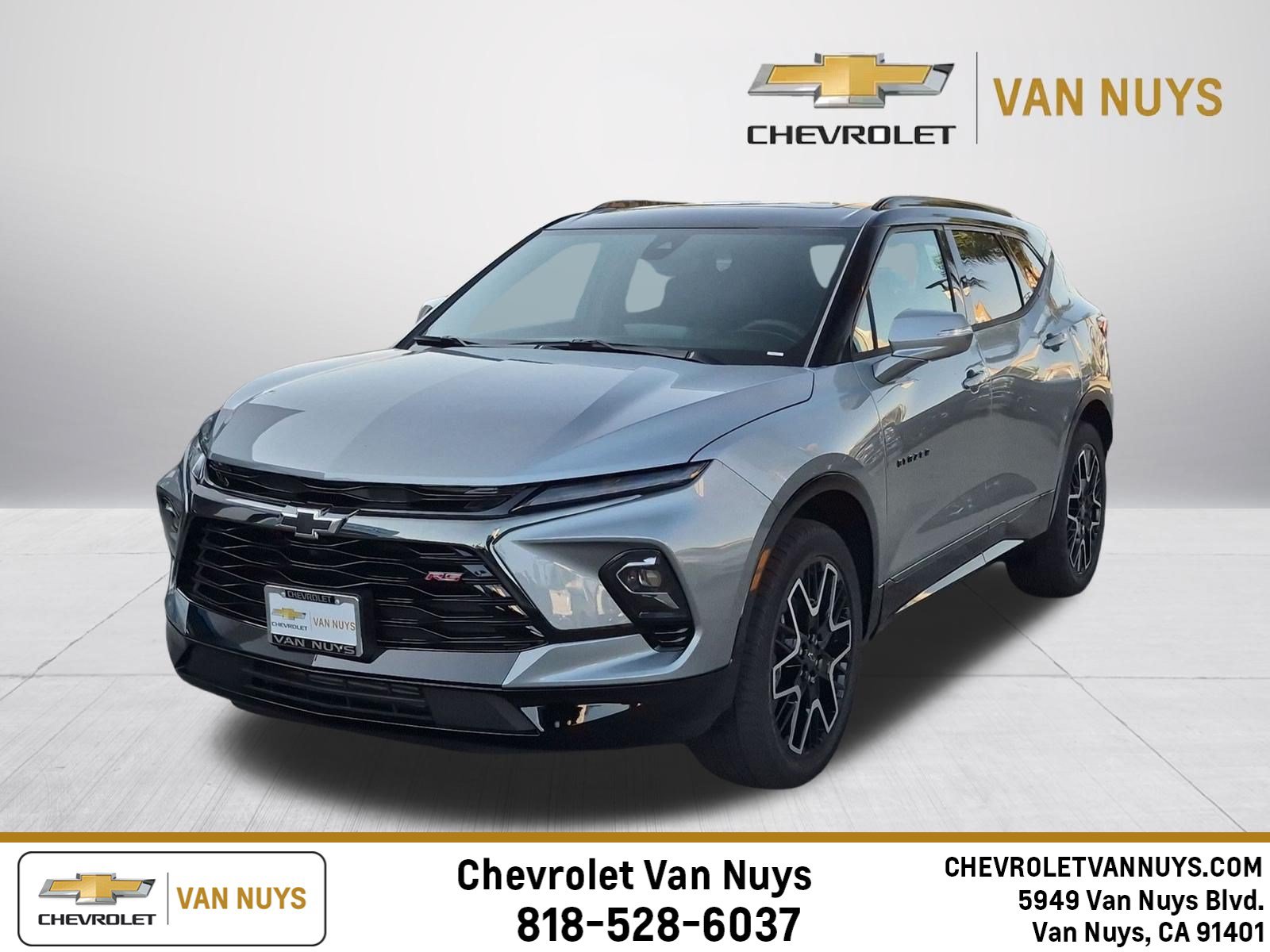New 2026 Chevrolet Blazer RS w/ Driver Confidence II Package FWD image 1