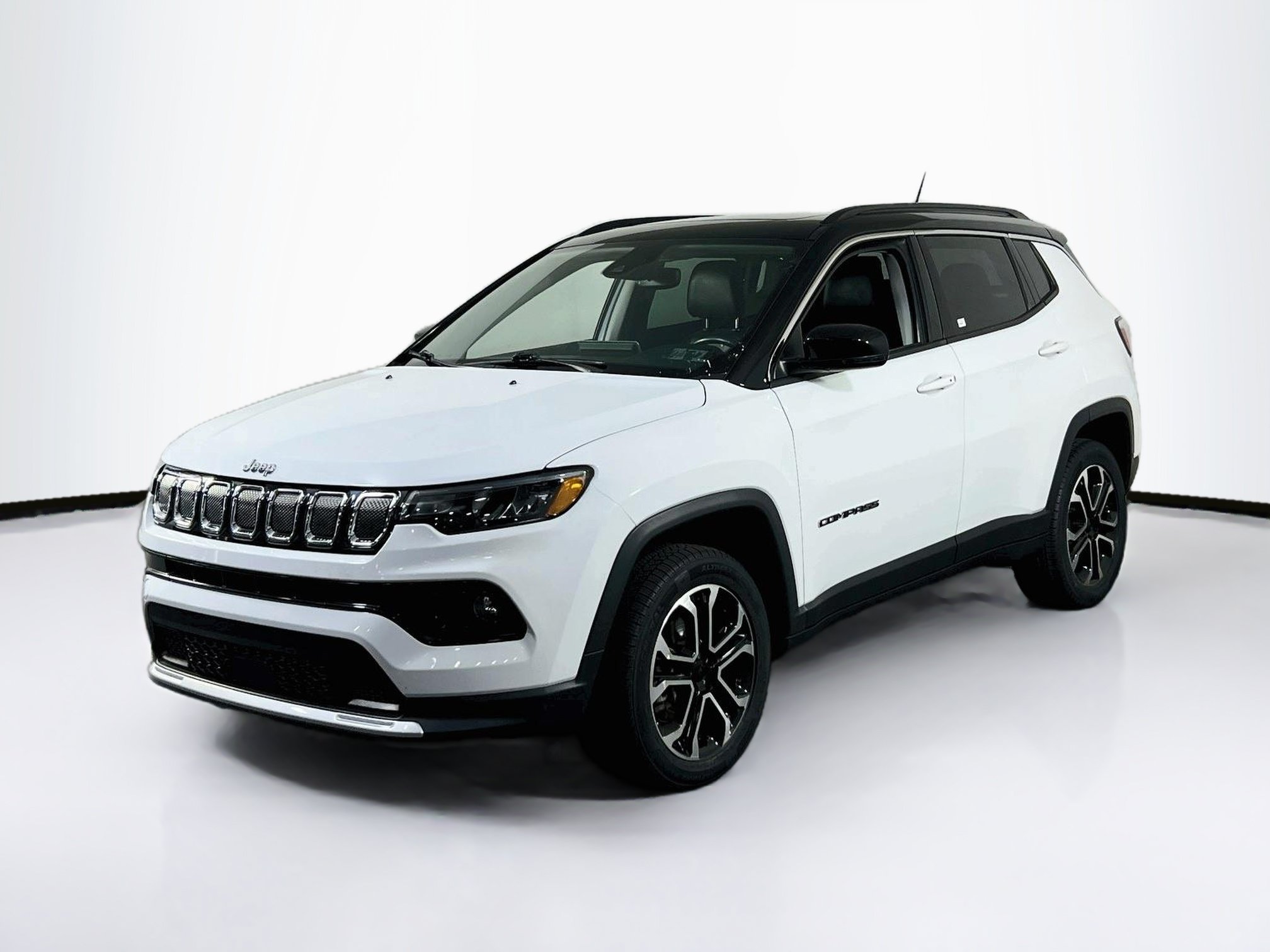 Used 2022 Jeep Compass Limited w/ Sun and Sound Group