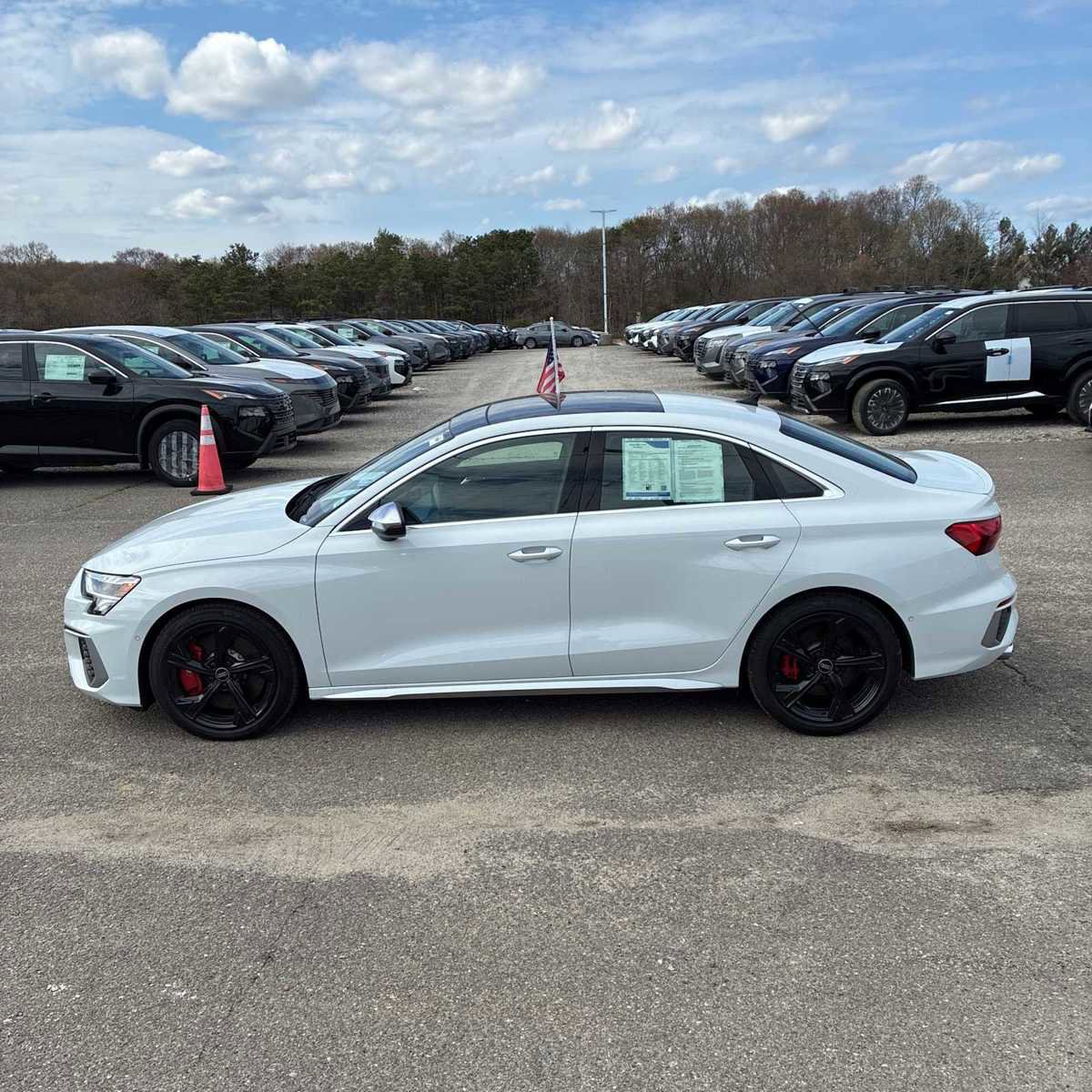 Used 2024 Audi S3 Premium Plus AWD/4WD image 2