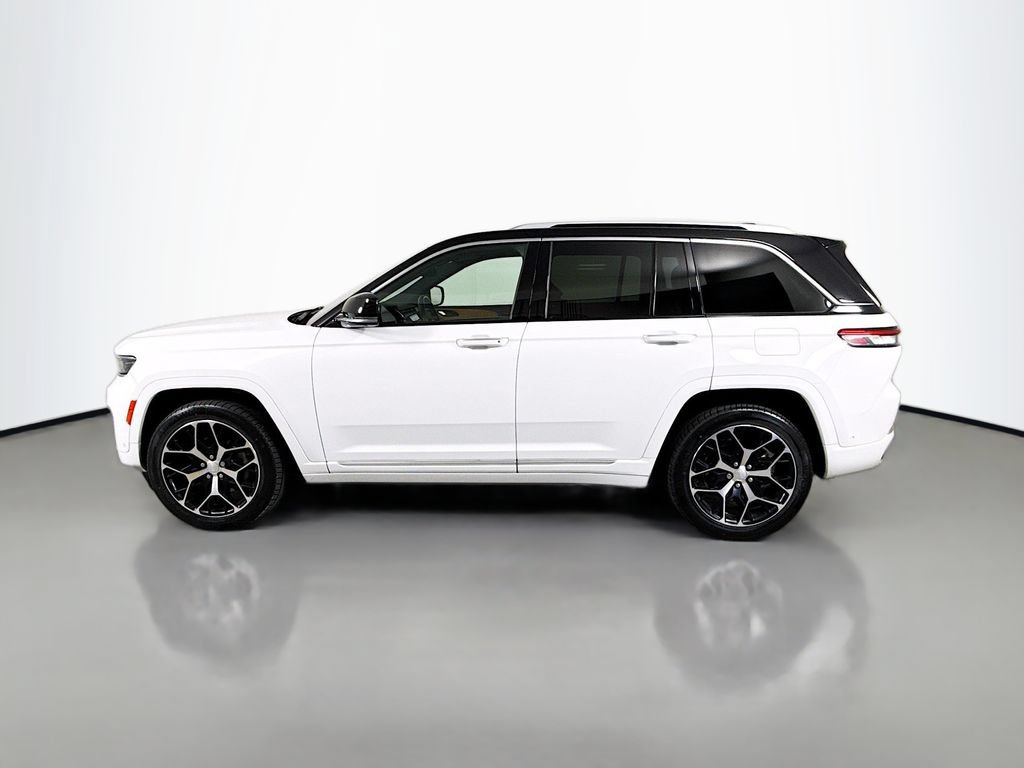Used 2022 Jeep Grand Cherokee Summit AWD/4WD image 8