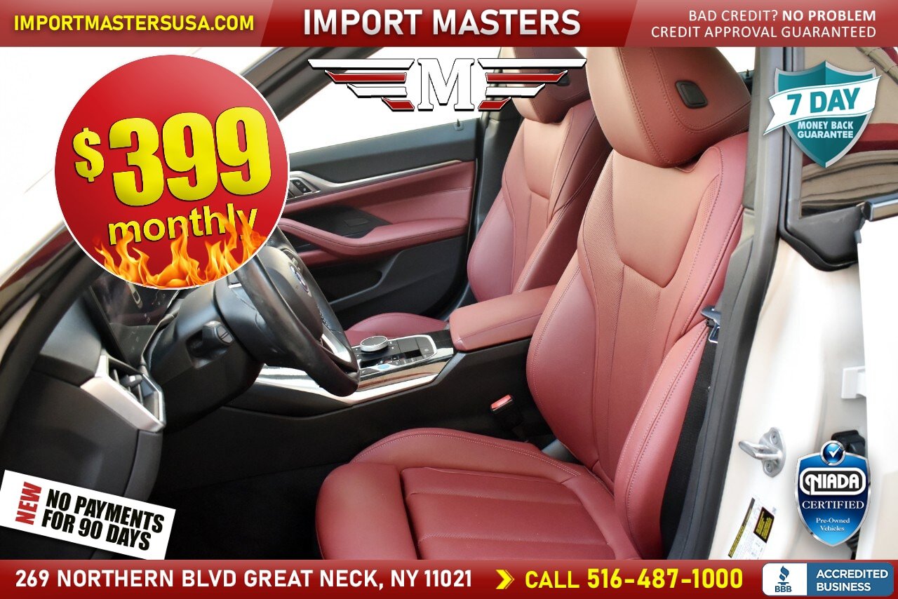 Used 2023 BMW i4 eDrive35 w/ Premium Package