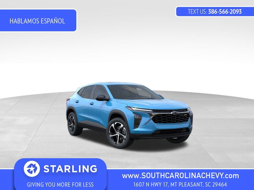 New 2026 Chevrolet Trax RS w/ Sunroof Package image 1