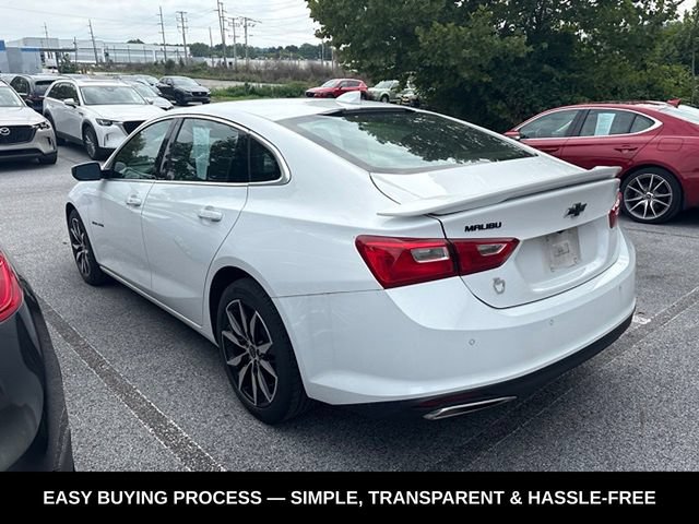 Used 2023 Chevrolet Malibu RS w/ Driver Confidence Package FWD image 6