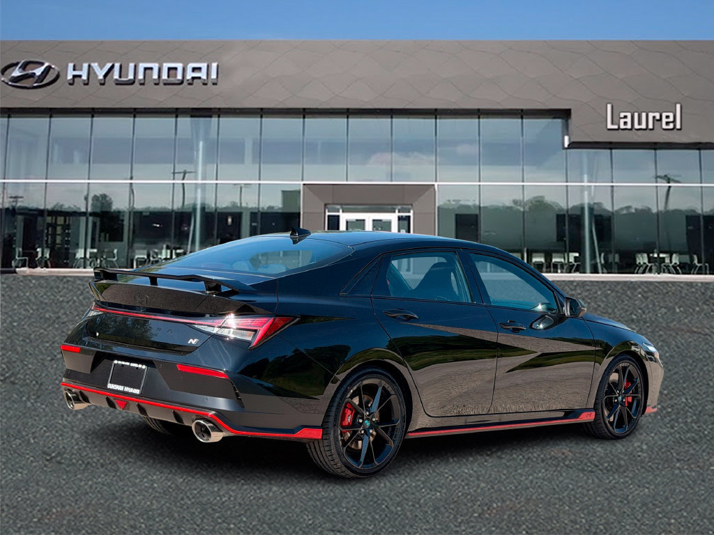 New 2026 Hyundai Elantra N FWD image 3
