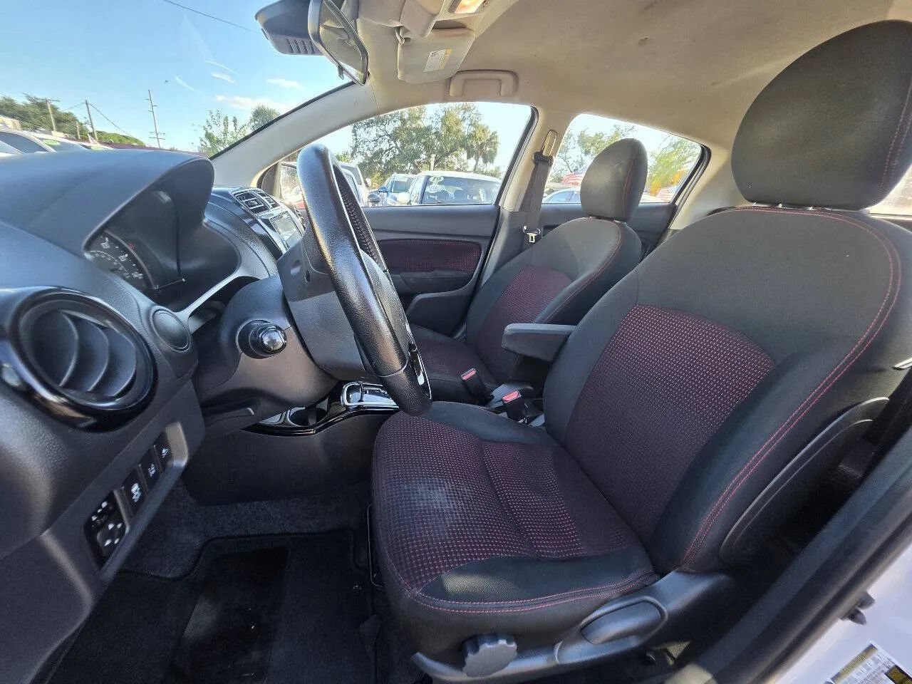 Used 2024 Mitsubishi Mirage Black Edition FWD image 13