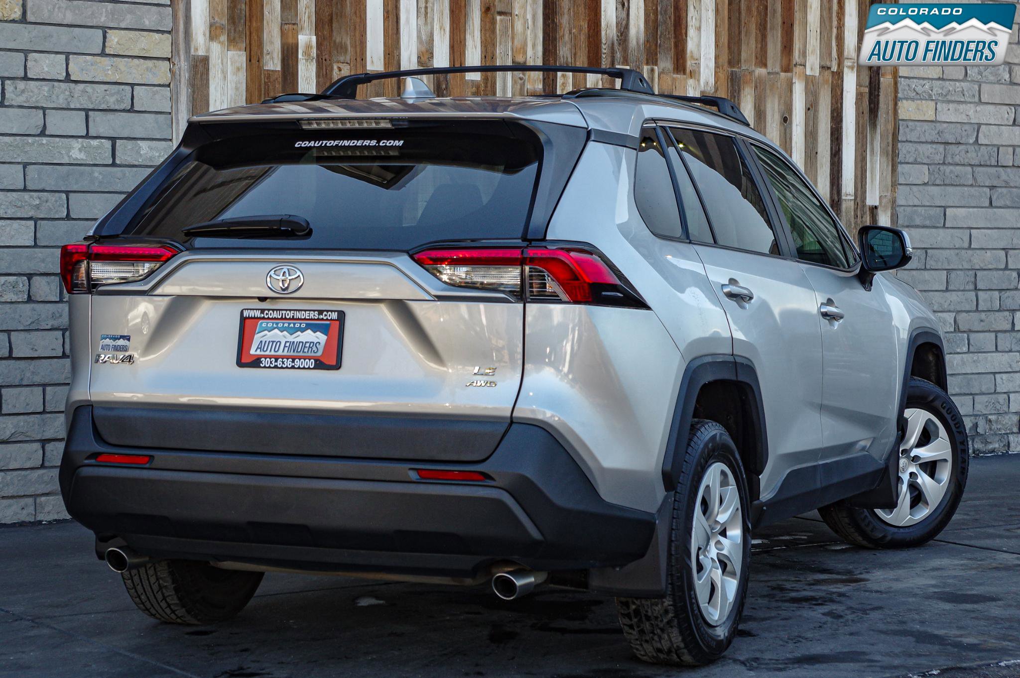 Used 2019 Toyota RAV4 LE w/ All Weather Liner Package image 7