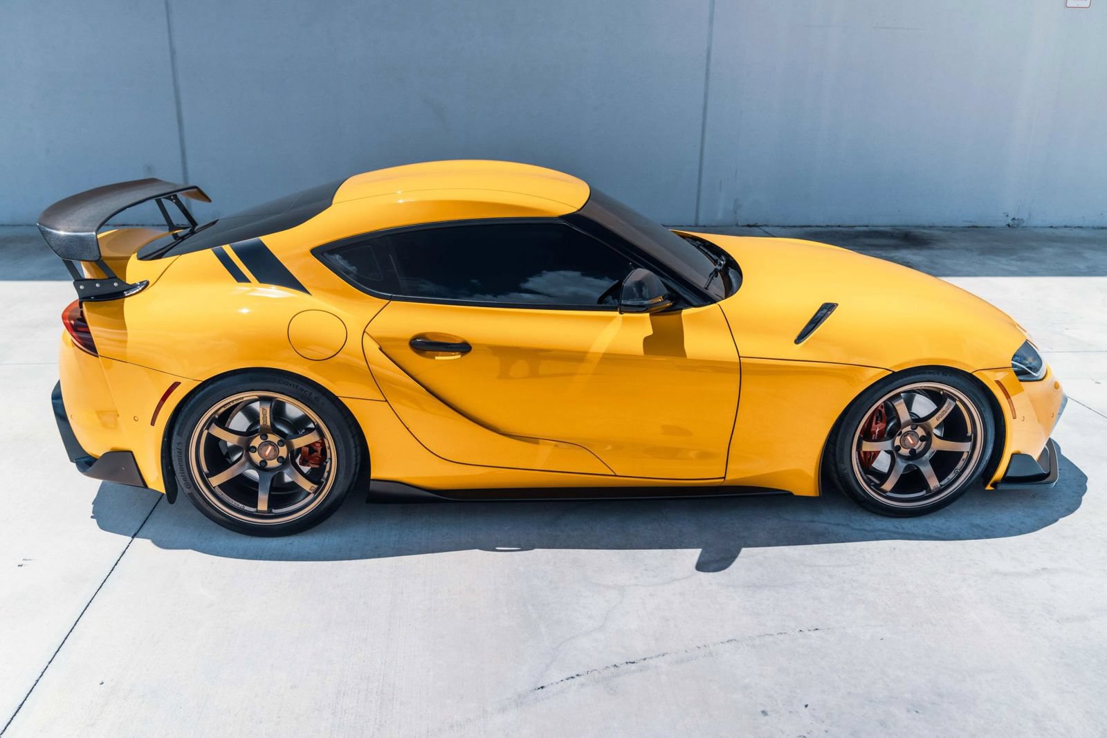 Used 2022 Toyota Supra Premium w/ Driver Assist Package RWD image 12