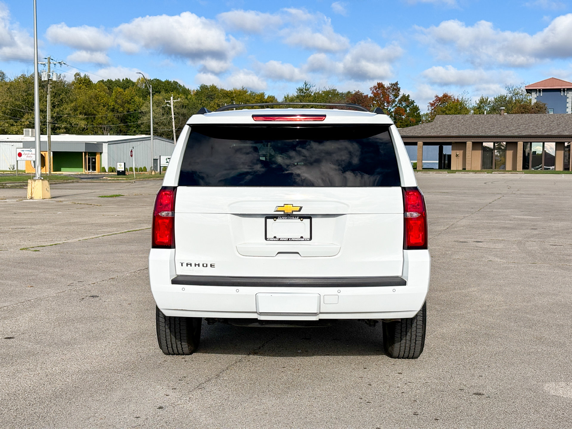 Used 2020 Chevrolet Tahoe LT AWD/4WD image 6