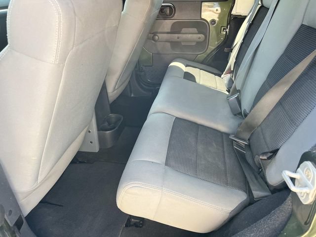 Used 2008 Jeep Wrangler Unlimited X AWD/4WD image 13