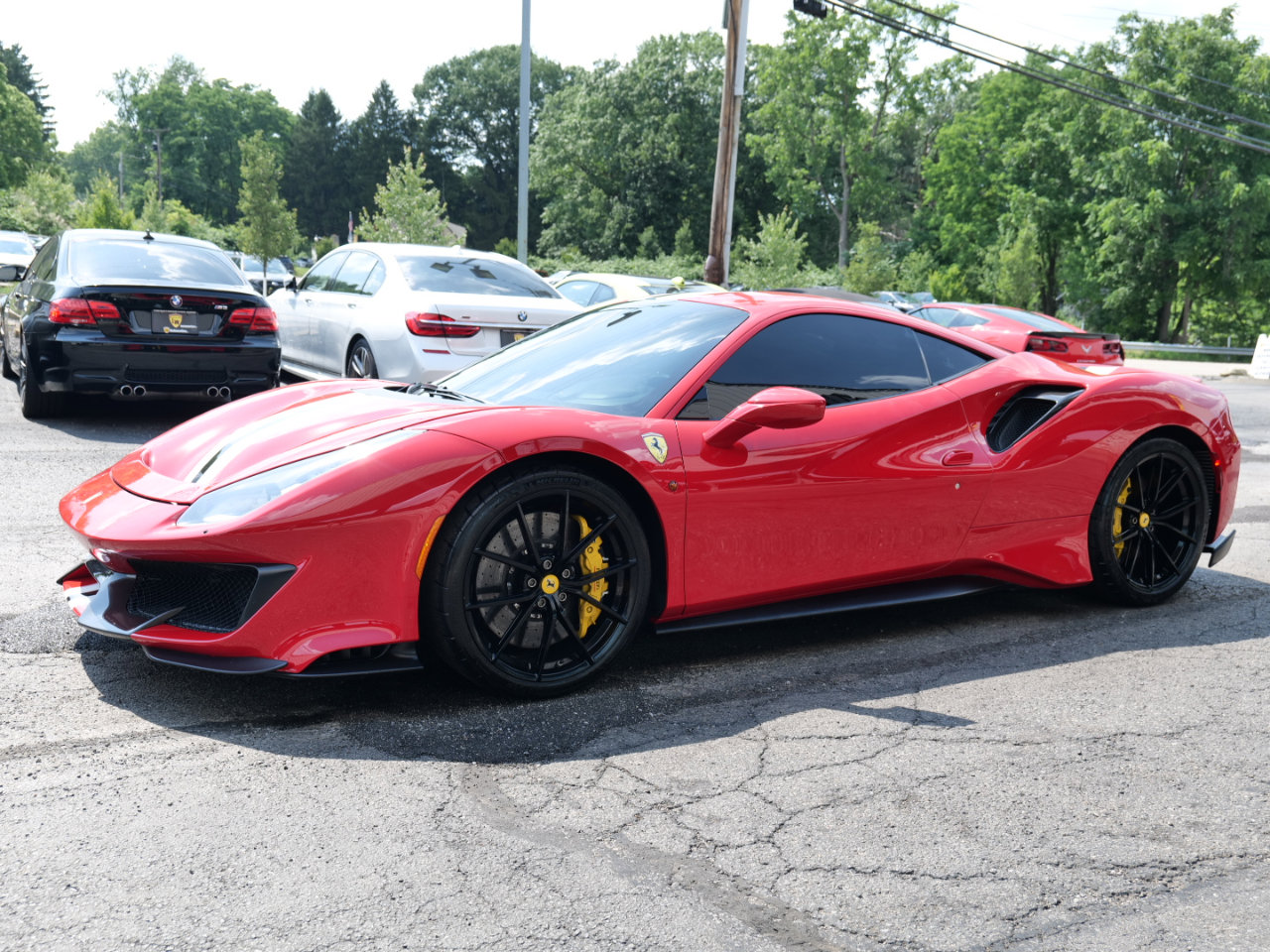 Used 2020 Ferrari 488 Pista Coupe image 80