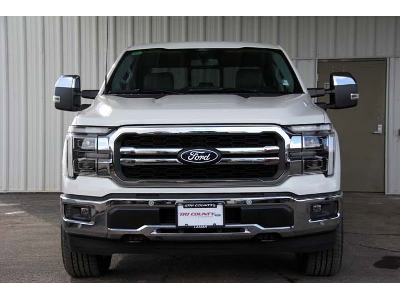 New 2025 Ford F150 Lariat w/ Equipment Group 501A Mid image 2