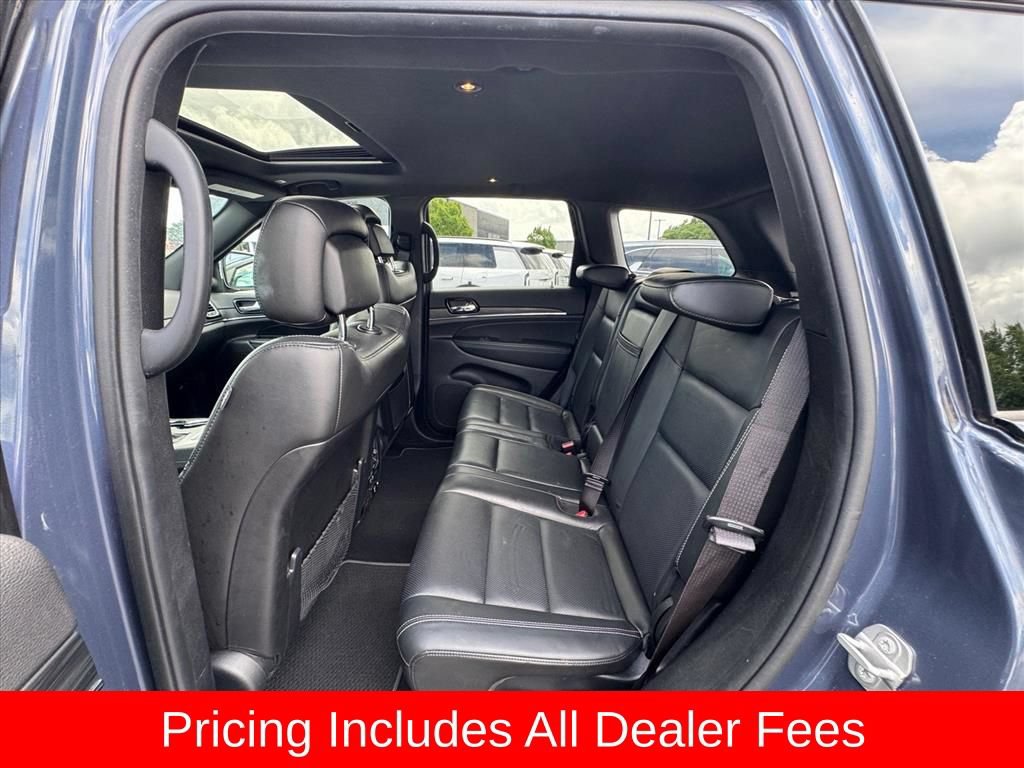 Used 2021 Jeep Grand Cherokee Limited w/ Quick Order Package 28K 80th AWD/4WD image 12