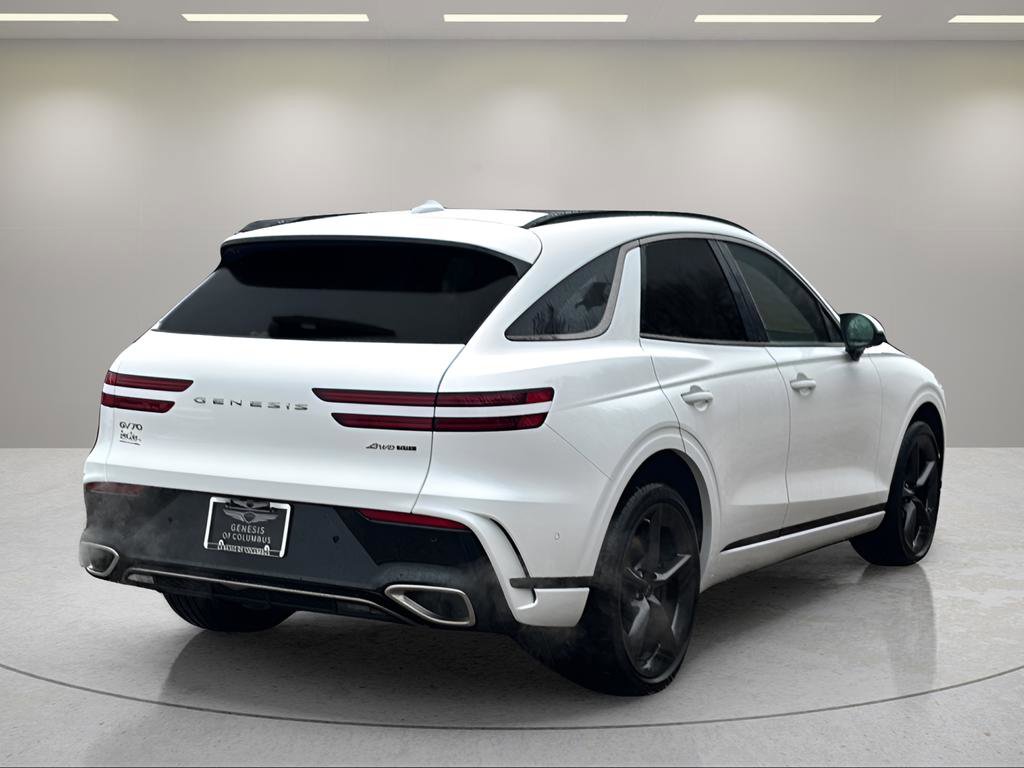 New 2026 Genesis GV70 3.5T Sport Prestige AWD/4WD image 5