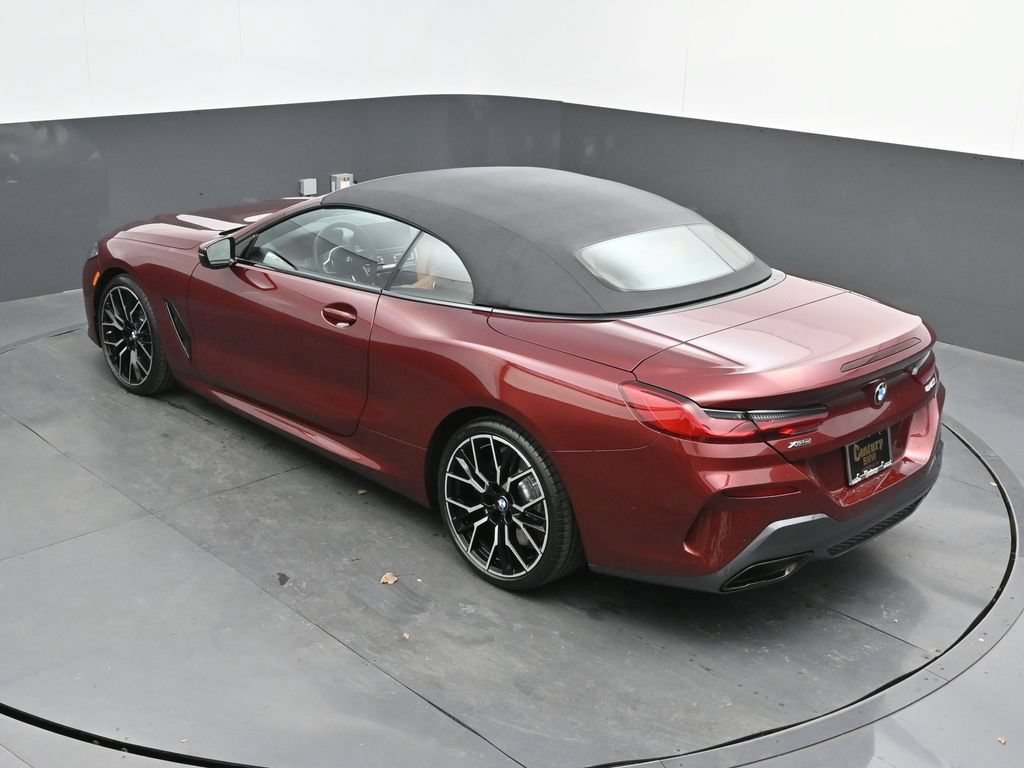 Certified 2026 BMW 840i xDrive Convertible AWD/4WD image 28
