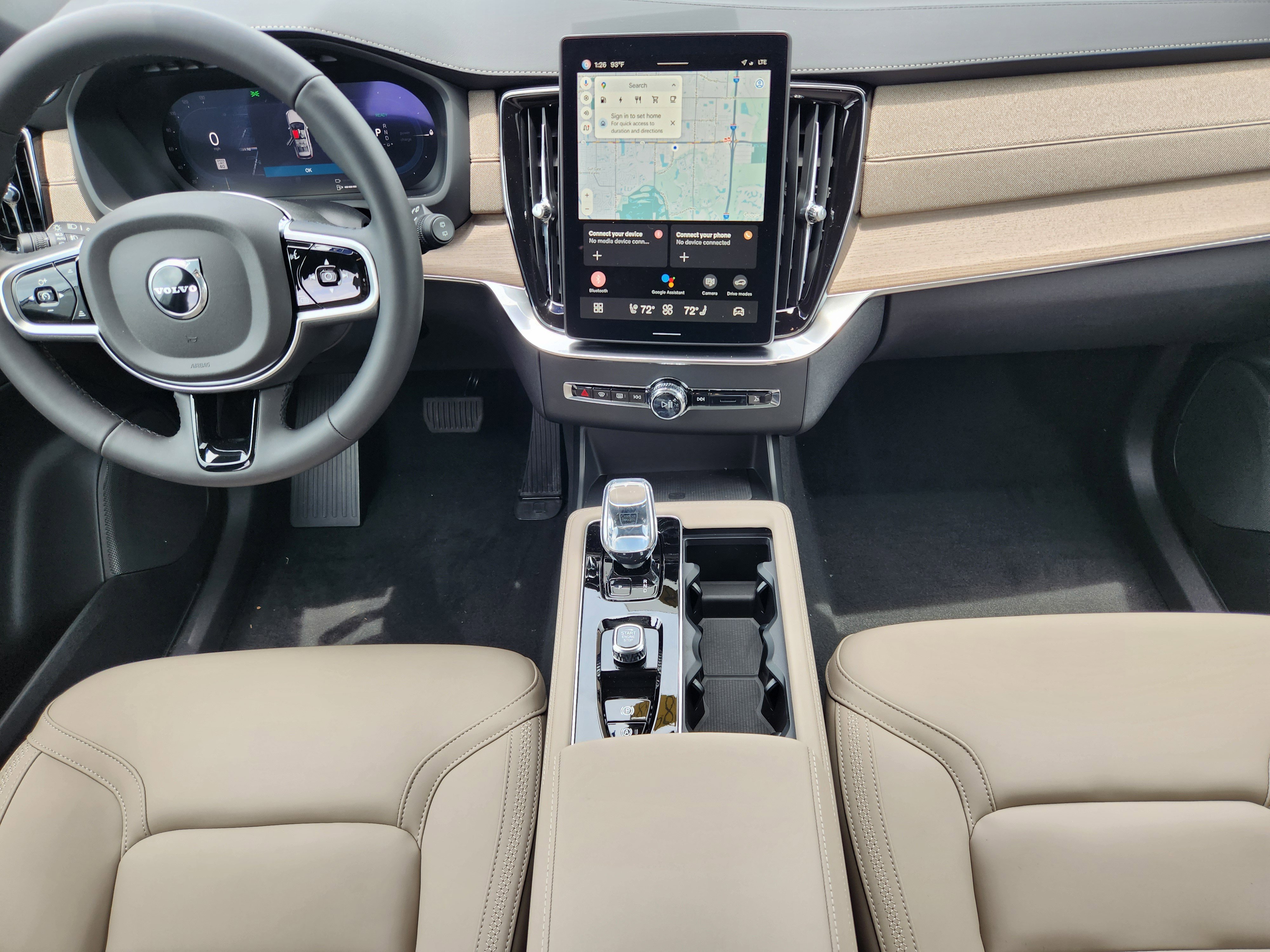 New 2025 Volvo XC90 T8 Plus w/ Protection Package image 16