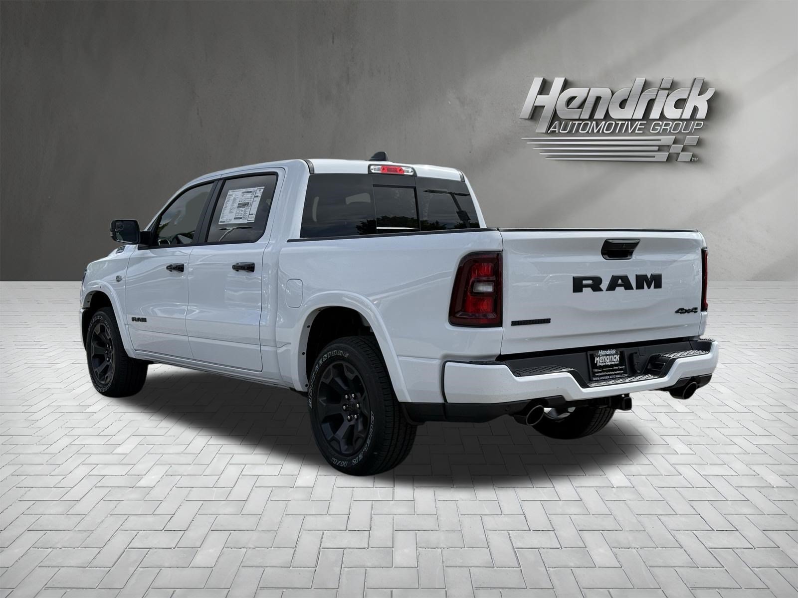 New 2026 RAM 1500 Big Horn AWD/4WD image 8