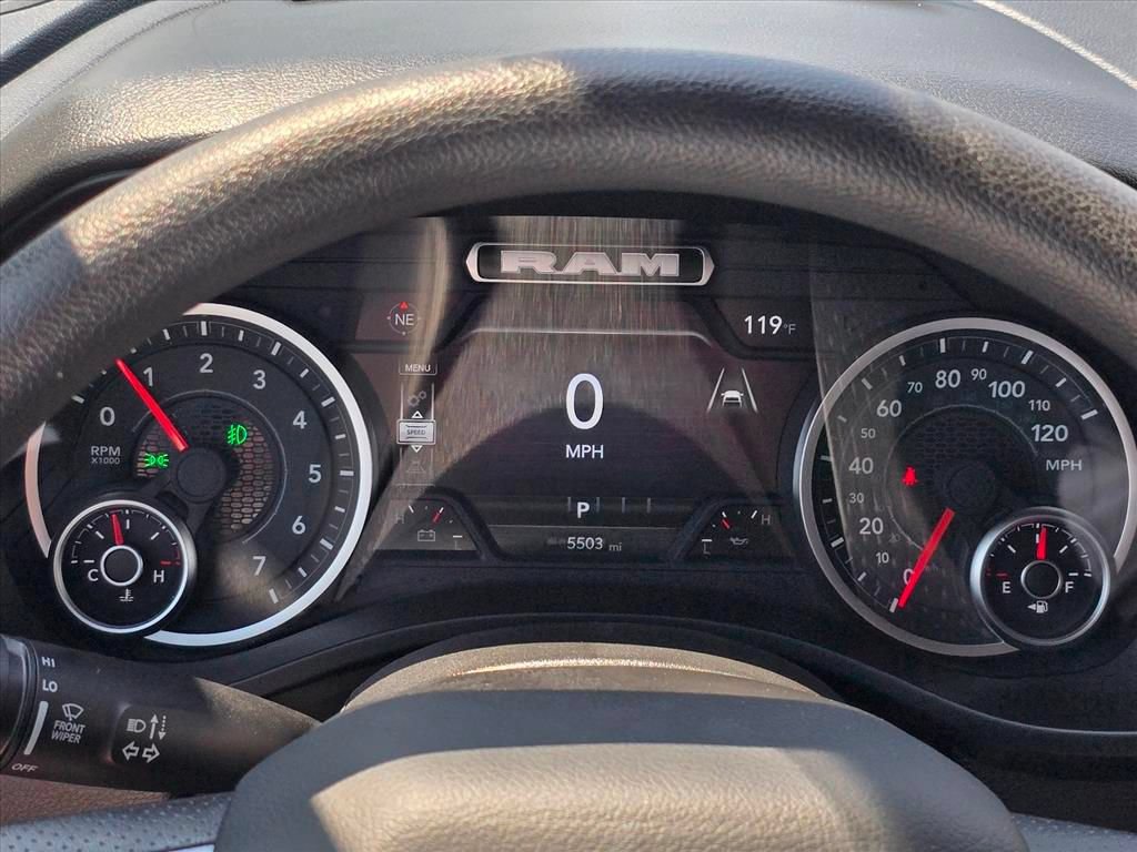 Used 2026 RAM 1500 Warlock AWD/4WD image 7