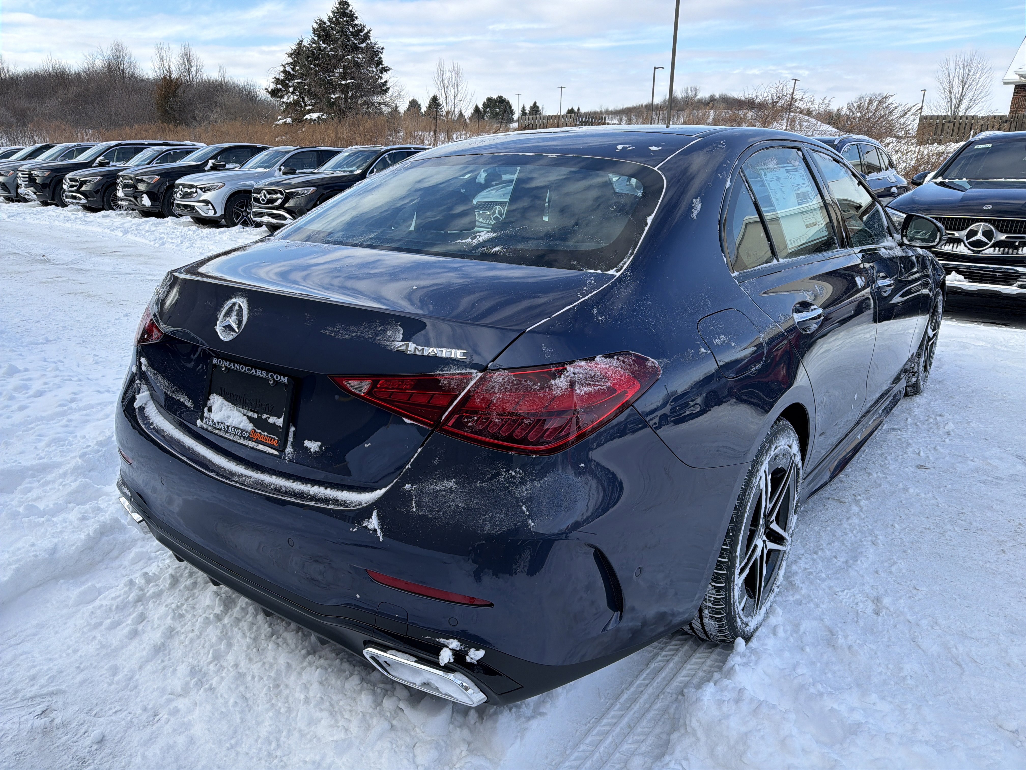 New 2026 Mercedes-Benz C 300 4MATIC Sedan image 7