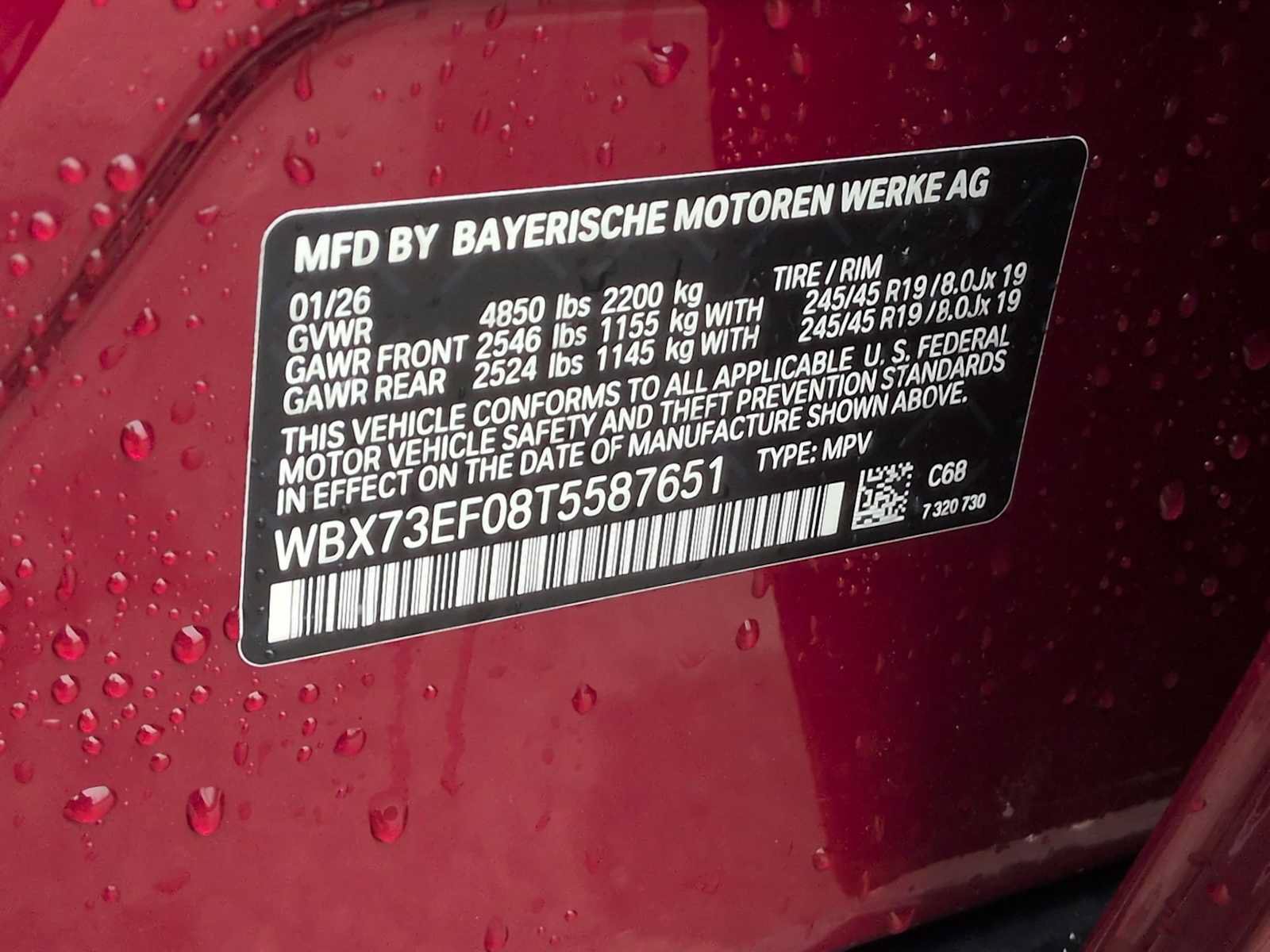 New 2026 BMW X1 xDrive28i w/ Convenience Package AWD/4WD image 37