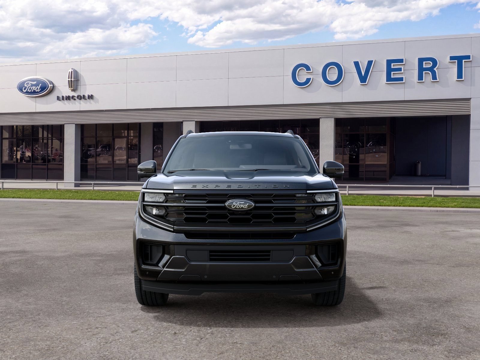 New 2027 Ford Expedition Max Platinum w/ Stealth Appearance Package RWD image 3