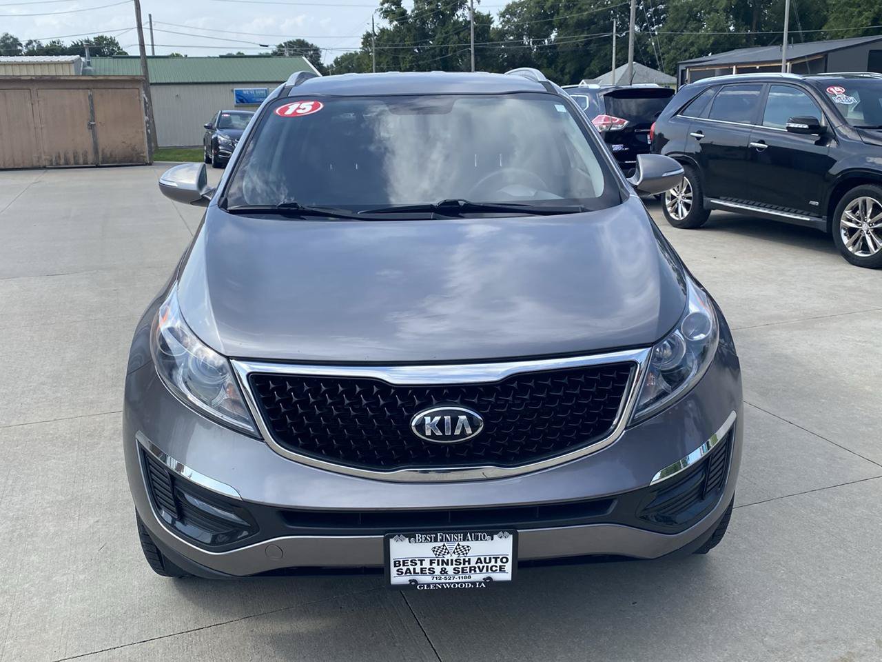 Used 2015 Kia Sportage LX AWD/4WD image 3