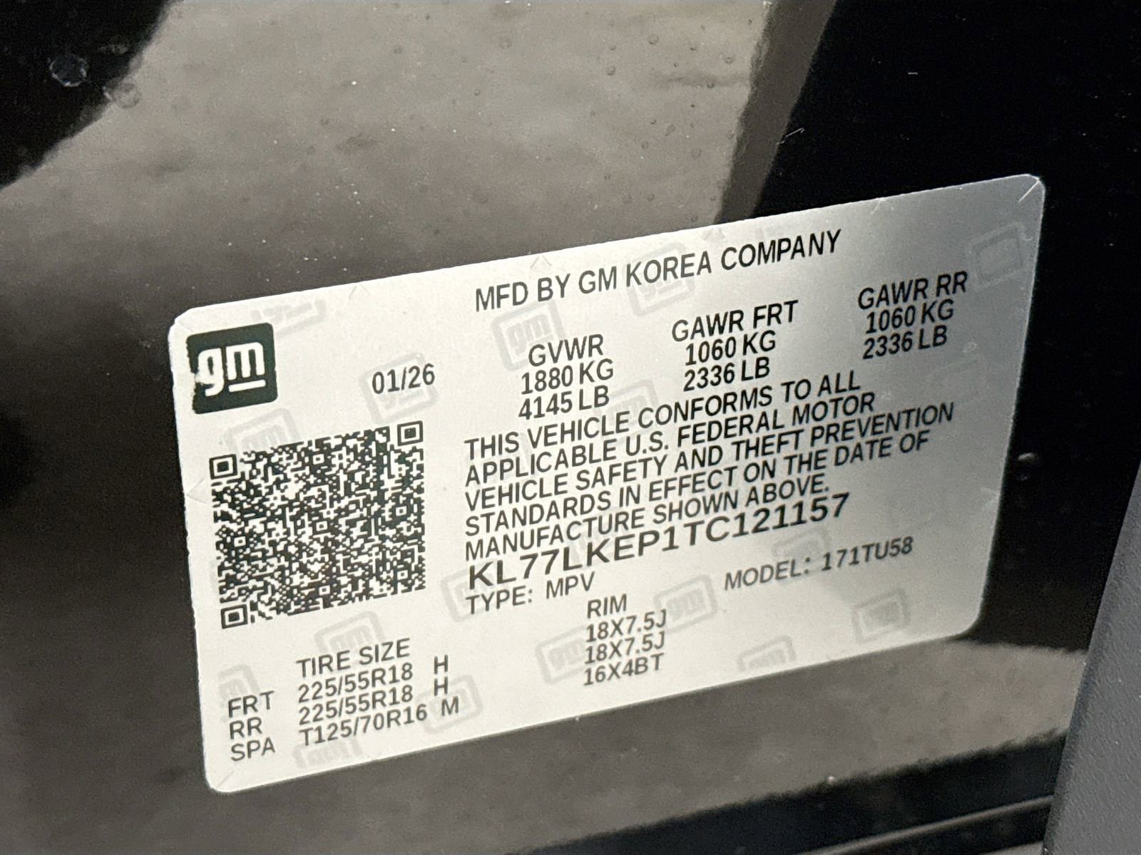 New 2026 Chevrolet Trax ACTIV image 35