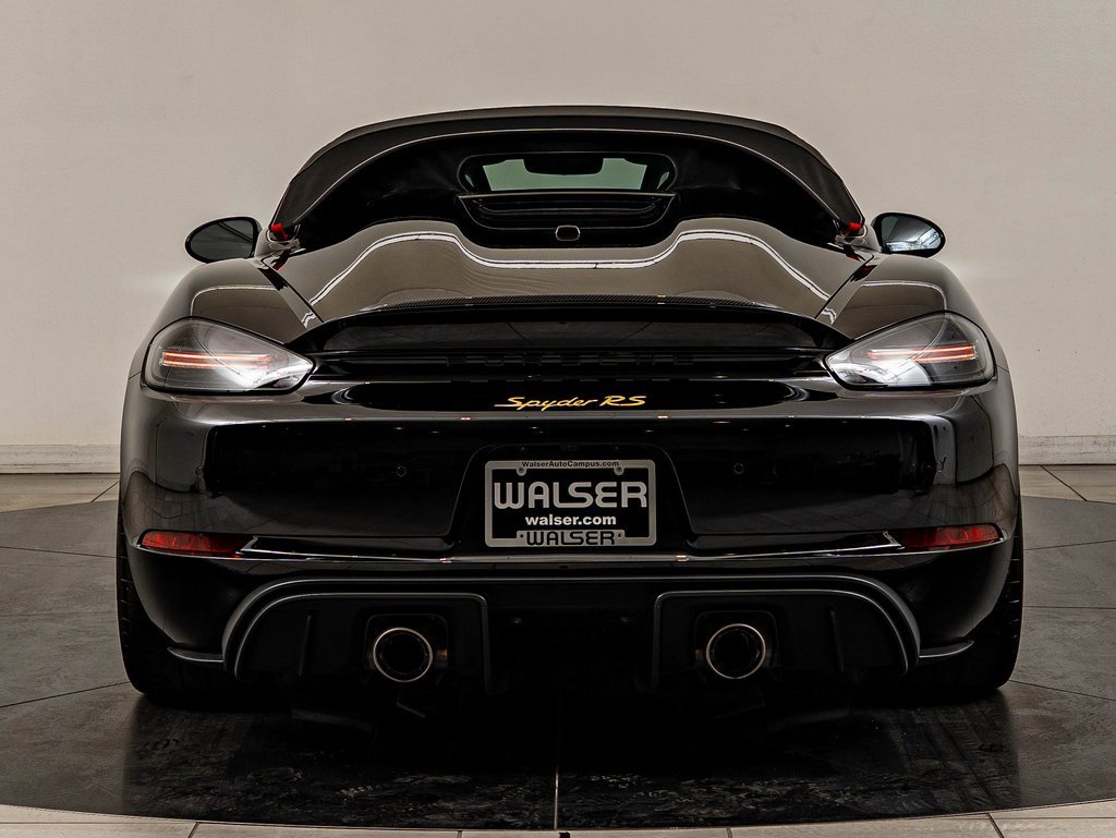Certified 2025 Porsche 718 Boxster Spyder RS image 7