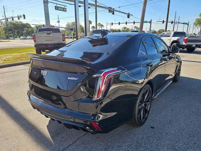 Used 2023 Cadillac CT4 V Blackwing w/ Driver Assist Package RWD image 5
