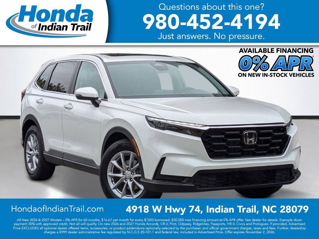 New 2027 Honda CR-V EX 360° Tour