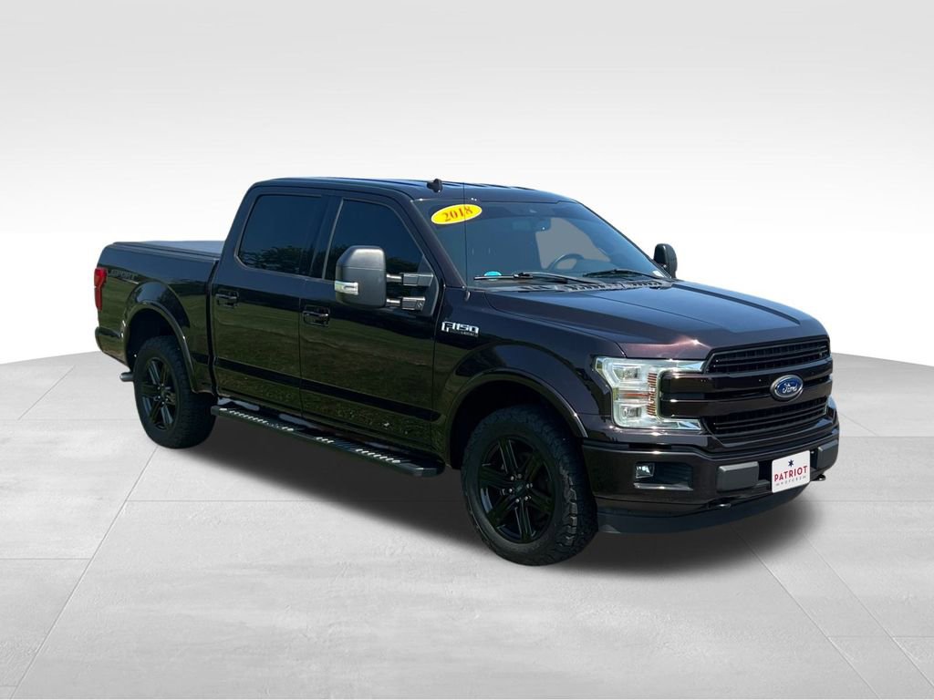 Used 2018 Ford F150 Lariat w/ Equipment Group 502A Luxury