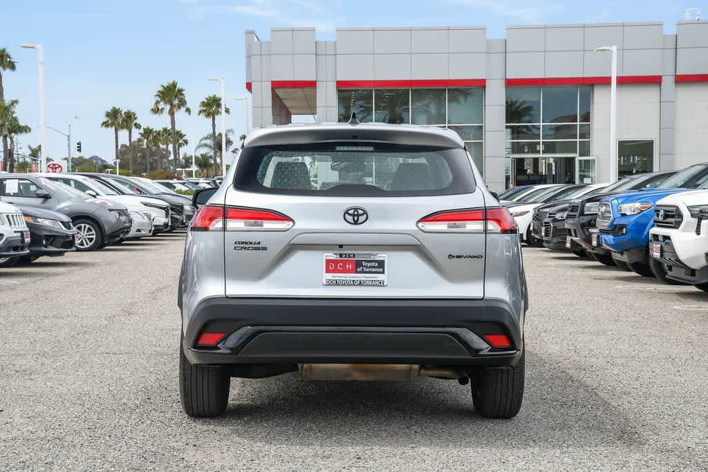 Used 2025 Toyota Corolla Cross AWD Hybrid image 8