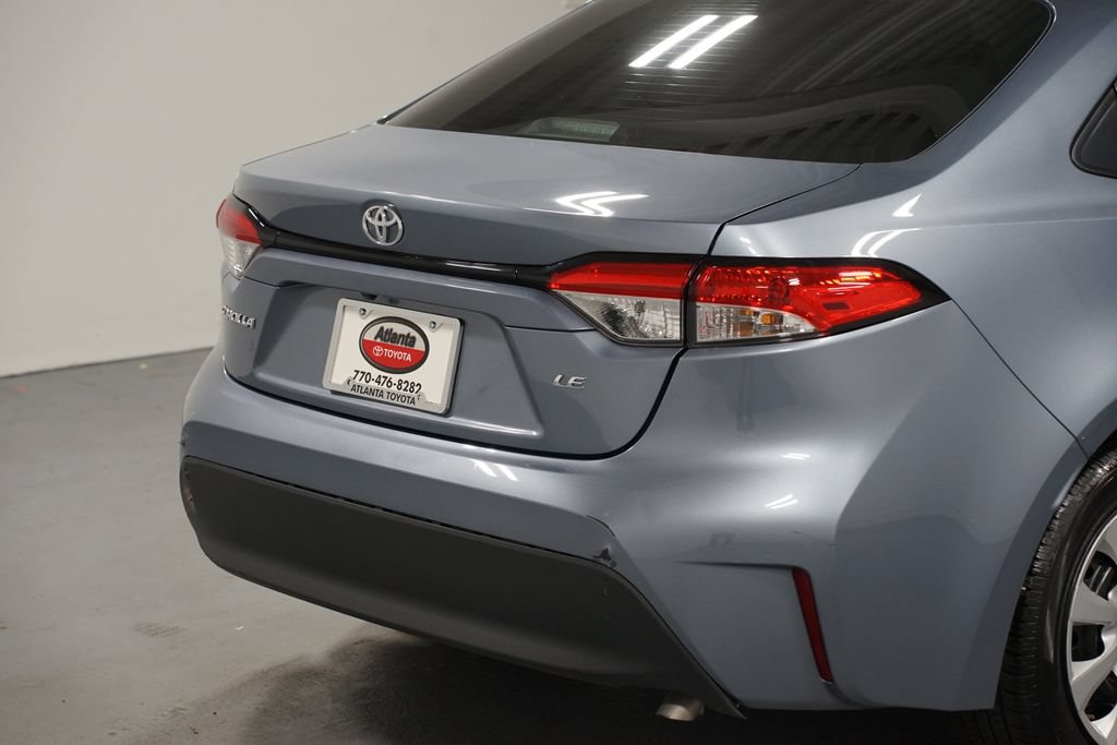 Certified 2024 Toyota Corolla LE FWD image 9