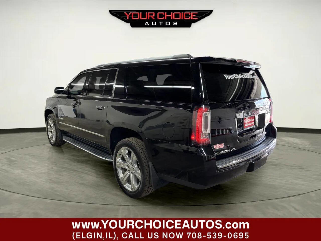Used 2019 GMC Yukon XL Denali w/ Open Road Package AWD/4WD image 3
