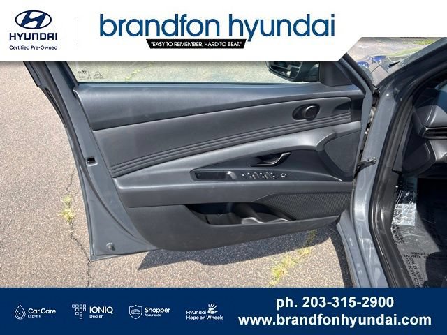 Certified 2026 Hyundai Elantra Sport FWD image 11