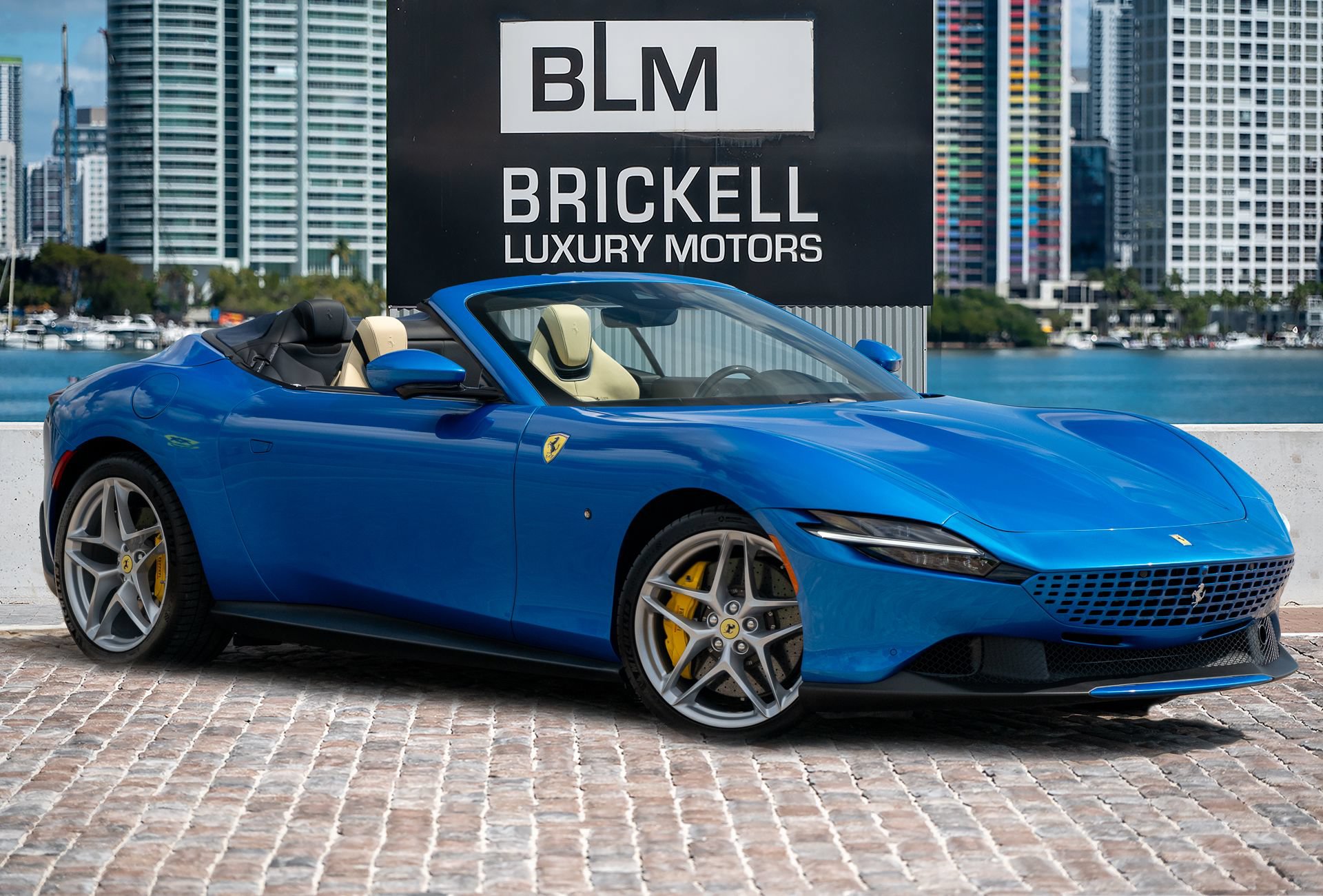 Used 2026 Ferrari Roma Spider RWD 360° Tour