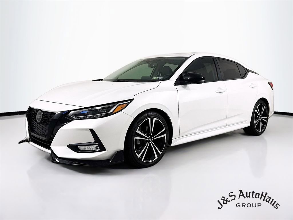 Used 2021 Nissan Sentra SR w/ SR Premium Package image 3