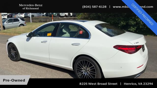 Used 2025 Mercedes-Benz C 300 4MATIC Sedan image 8